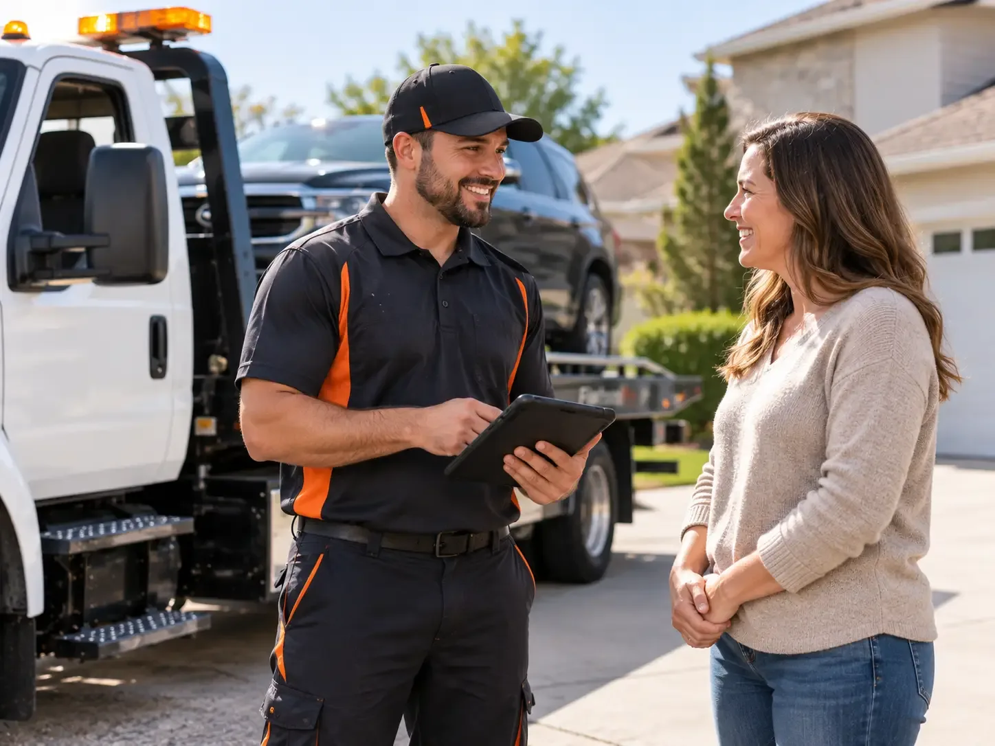 Flatbed Towing Vivian, SD FAQs